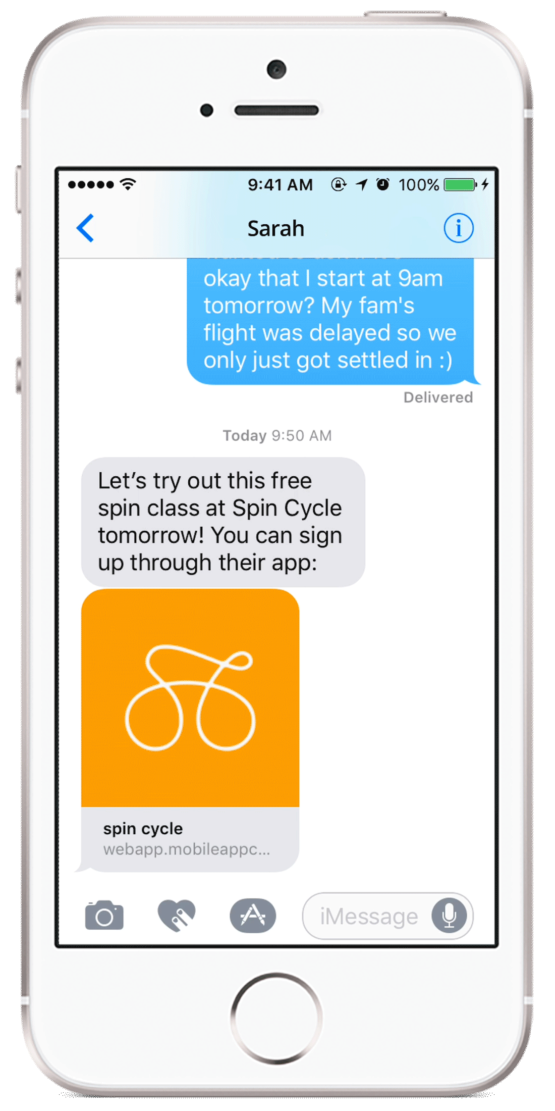 Launch-from-text